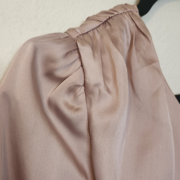 Lovers and Friends One Shoulder Satin Dress - Picture 2 of 8